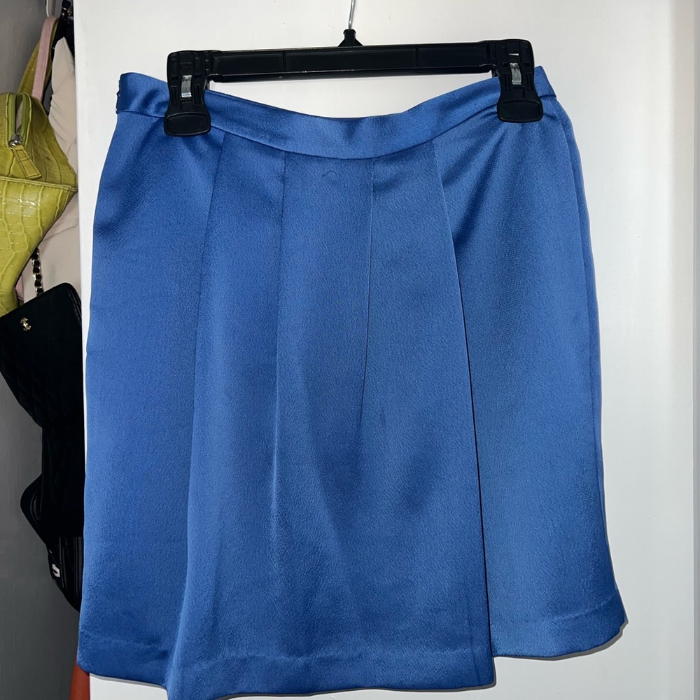 Elegant Blue Women's Skirt